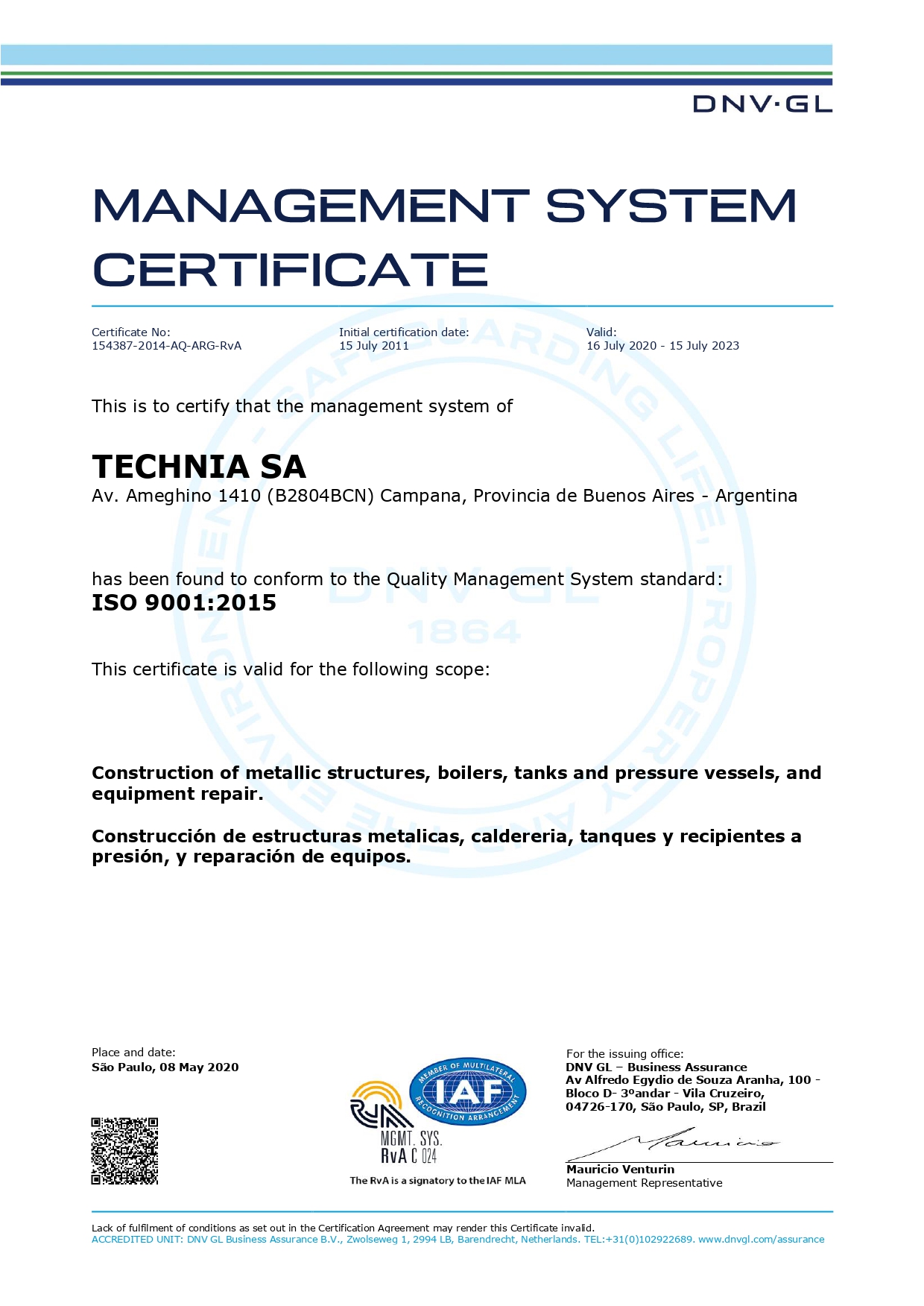 iso9001